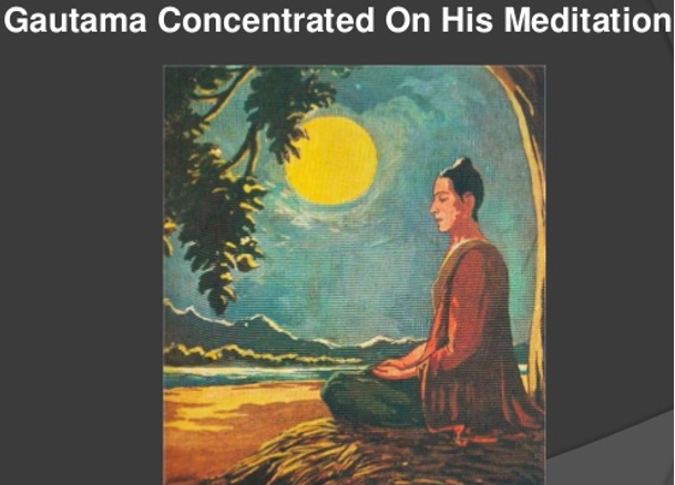 79. Under bodhi tree 11