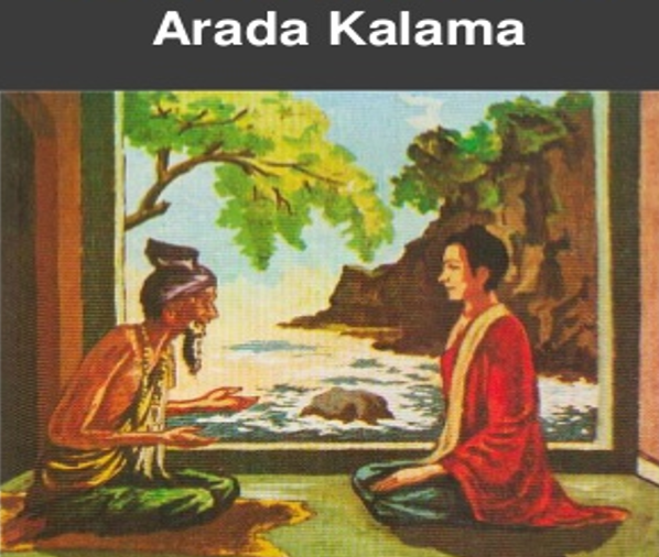 79. Under bodhi tree 3