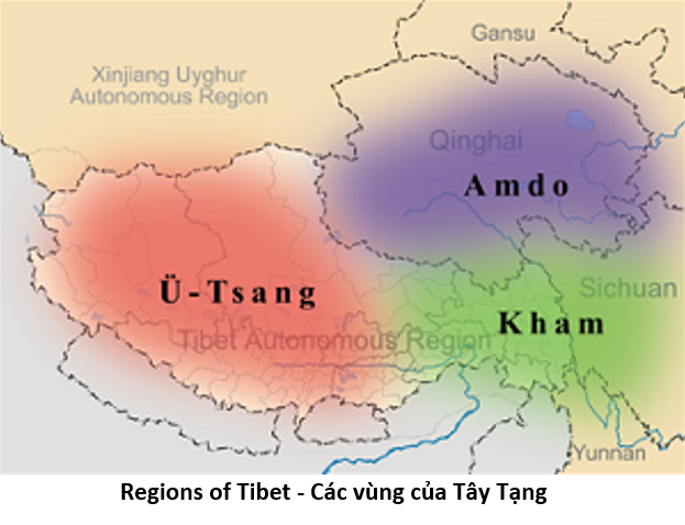 84 The 14th Dalai Lama 7 map