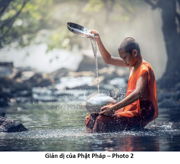 86 Giản dị của Phật Pháp 2 water