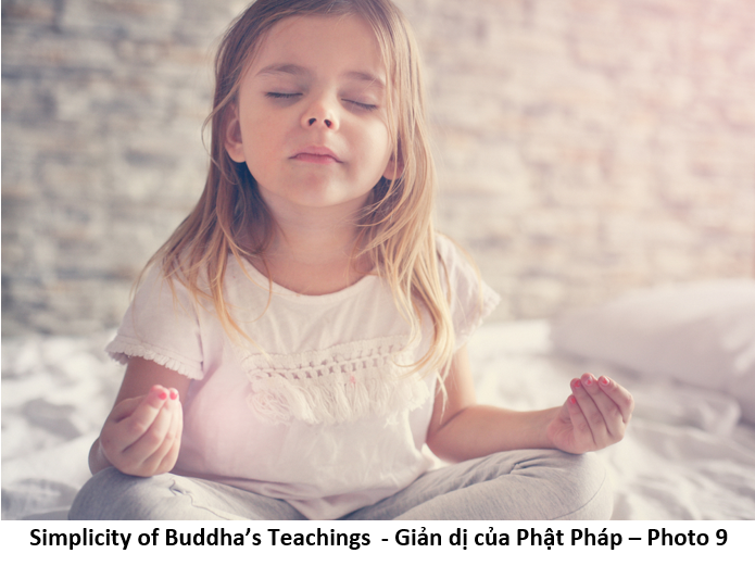 86 Giản dị của Phật Pháp 9 baby medi