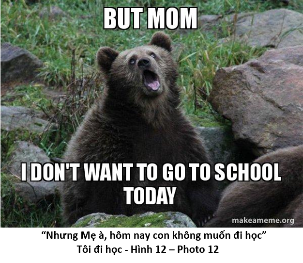 07 Tôi đi học 12