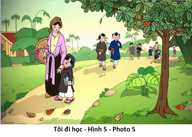 07 Tôi đi học 5