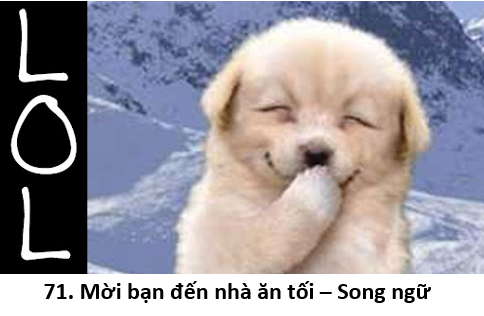 71. Mời bạn đến 1