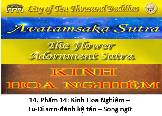 14. Phẩm 14