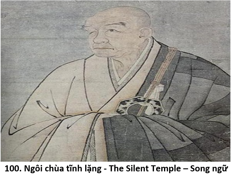 100. Chùa tĩnh lặng 1