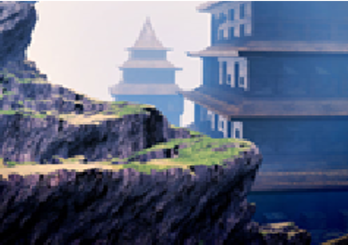 100. Chùa tĩnh lặng 2