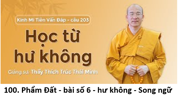 26. Hư Không 1