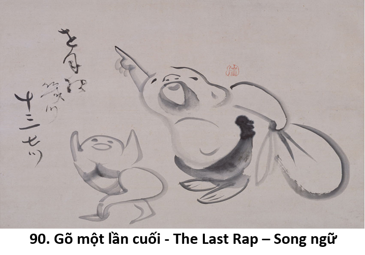 90. Gõ lần cuối 1