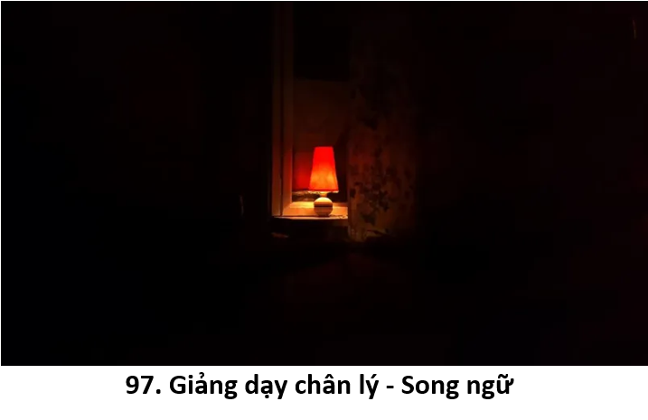 97. Giảng dạy 1