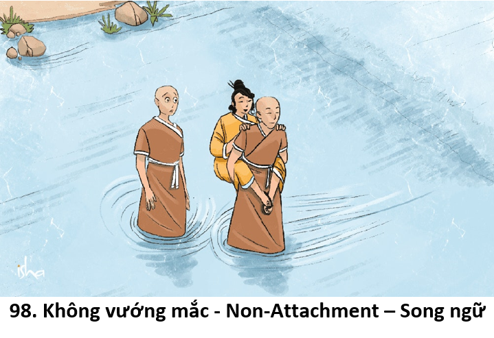 98. Không vướng 1
