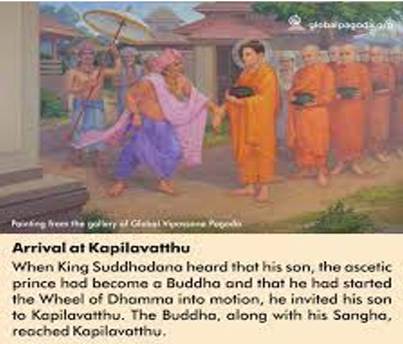57. Return to Kapilavatthu 2