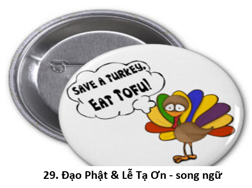 29. Lễ tạ ơn 1