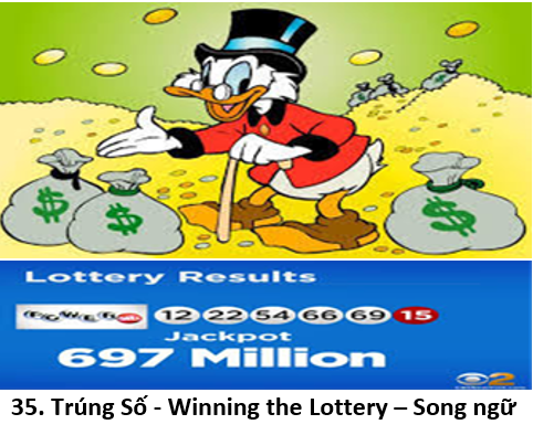 35. Trúng số 1 duck