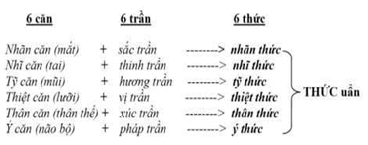 23. Ngũ Uẩn 7 thức uẩn