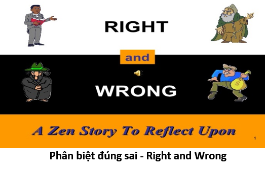 45. Right or wrong 1