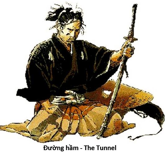60. The tunnel 1