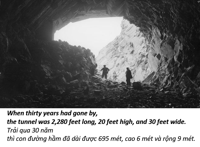 60. The tunnel 3