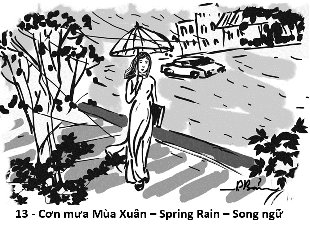 13 mưa xuân 1