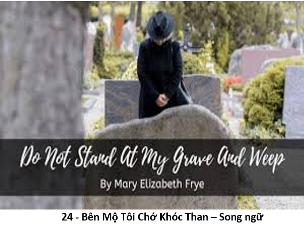24 Bên Mộ Tôi 1