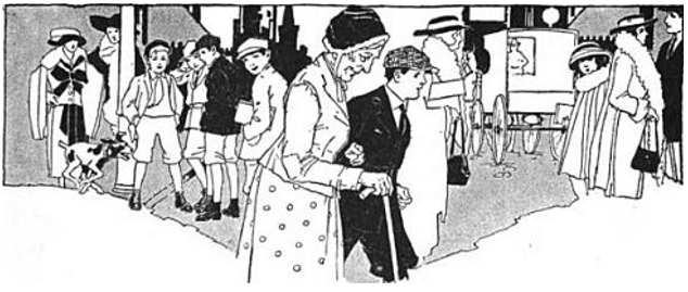 5 Somebodys mother 2 past the woman